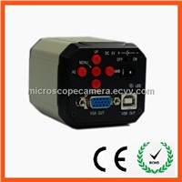 VGA+USB Double output Microscope Camera