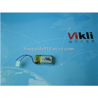 VIKLI 451221-60mah Li-Polymer Battery for Blueteeth