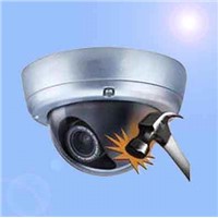 Vandal Proof Infrared Dome Camera with Automatic Gain Control
