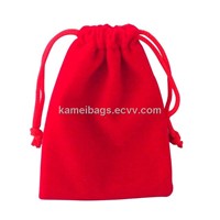 Velvet Bag (KM-VEB0009), Gift Bag, Jewelry Bag, Gift Packing Bag, Drawstring Bag, Promotion Bag