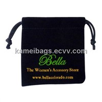 Velvet Bag (KM-VEB0021), Jewelry Bag, Gift Packing Bag, Drawstring Bag, Promotion Bag
