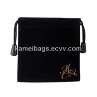 Velvet Bag/Pouch (Km-Veb0020), Jewelry Bag, Gift Packing Bag, Drawstring Bag, Promotion Bag
