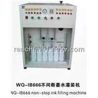 WQ-IB666 Non-stop Ink Filling Machine