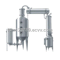 WZ Series Single-Effect Alcohol Concentrating Machine