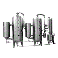WZ Series Double-Effect Organic Solvent Evaporator