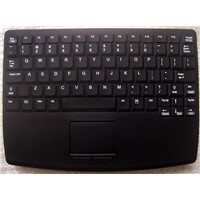 Washable Medical Keyboard with Touchpad KM88G,2.4G Wireless &amp;amp; Backlight Option