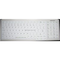 Waterproof Medical Keyboard with Backlight and Numpad KM103R