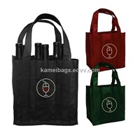 Wine Bags(KM-WNB0050), Non-Woven Bags, Gift Bags, Promotion Packing Bags