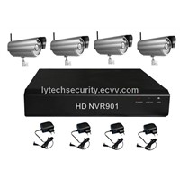 Wireless IP Camera and NVR Kits (LY-WNVRKITS3)