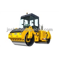 XCMG Construction Machinery Hydraulic Double Vibrator Road Roller
