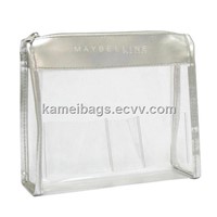 Zipper Cosmetic Bag (KM-COB0010), PVC Bag, Make up Bag, Toiletry Bag, Gift Bag