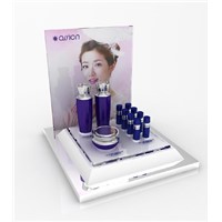 acrylic cosmetic display stand