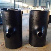 astm a234 wpb reducing tee
