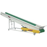 belt conveyor machine for plastic