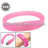 Bracelet Silicone USB Pendrive-S011