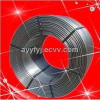 calcium aluminum cored wire alloy(china steel niobium news)