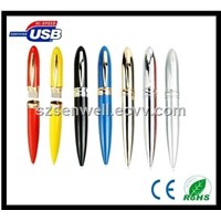 Colour Pen Shape USB Flash Drive-Pen-010