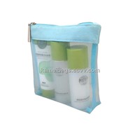 Cosmetic Bag(KM-COB0025), Mesh Bag, Makeup Bag, Promotion Packing Bag, Toiletry Bag