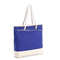 Cotton Beach Bag(Km-Bhb0067), Cotton Bag, Women Handbag,