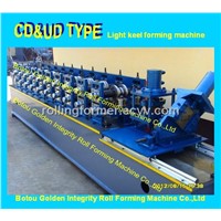 gypsum automatic light keel roll forming machine