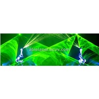 High Power 15w Green Laser System