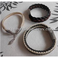 horse hair bracelets and bangles