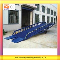Hydraulic Loading and Unloading Container Ramp