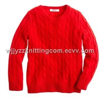 Kids Cashmere Cotton Woollen Sweater Pullover