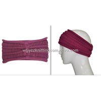 Knitted Headband Fashion and Cotton