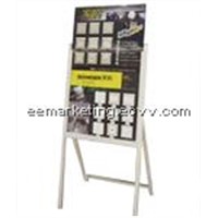 Metal, Cardboard Display Stand Retail Display Stand LED Lamps Display Stand / Retail Hook Display