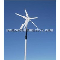 mini 800watt wind power generator AC24V/48V max power is 1kw