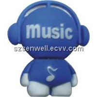 Music Cartoon USB Flash Memory-s020