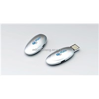New Metal Plastic USB Flash Drive