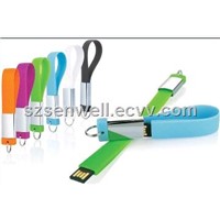New Model Rubber USB Flash Drive-s012