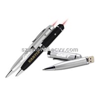 Pen USB Memory Stick with Laser Function-Pen-003