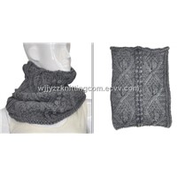 Snood Scarf Neckclothe Knitted