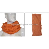 Snood Wool Cashmere Scarf