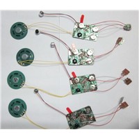 sound module for greeting cards