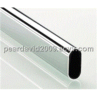 stainless steel oval pipe