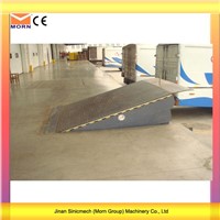 Stationary Hydraulic Container Loading Ramps