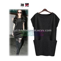 Sweater Wool Girl Cashmere Young Ladies Fat
