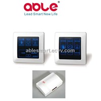 touch doorbell system (display+controlle+bell)