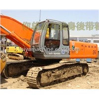 used Hitachi EX350-5 crawler excavator