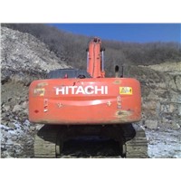 used Hitachi ZX330 crawler excavator