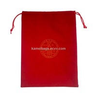 Velvet Gift Pouch(Km-Veb0027), Velvet Bag, Jewelry Bag, Promotion Packing Bags