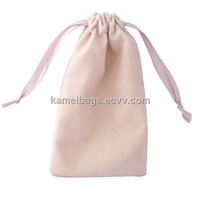Velvet Pouch(Km-Veb0007), Gift Bag, Jewelry Bag, Velour Bag, Gift Packing Bags, Drawstring Bags