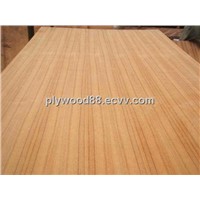 nature teak plywood