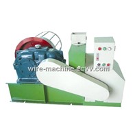 single die and easy operation pure zinc wire drawing machine