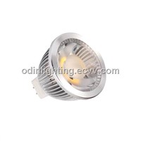 Dimmable GU10 spotlight COB LED lamp bulb par16 e27 e26 gu-10 etl ul energy star pse.