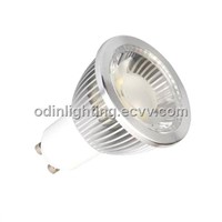 COB LED Aluminum Lamp Cup GU10 5w dimmable gu-10 led spotlight lamps spotit lamp dimmable 220V